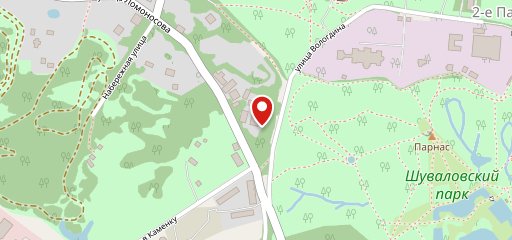 Паркала на карте