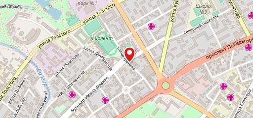 Парк кофе на карте