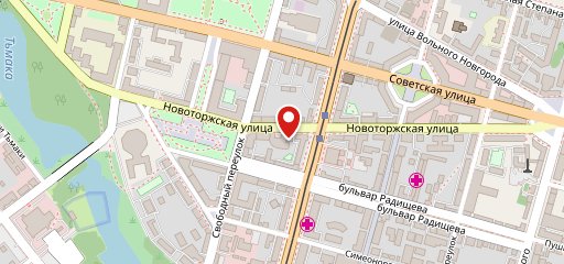 Винный ресторан "ПаркЪер" на карте