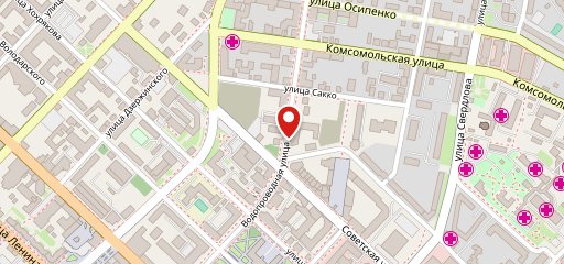 Паркер на карте
