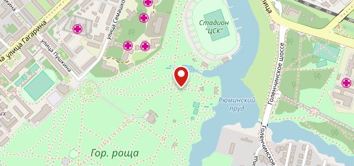 ПаркФуд на карте