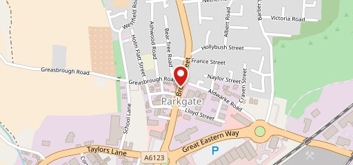 Parkgate Inn на карте