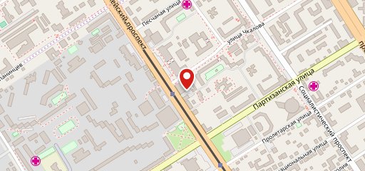 Пархатская М на карте