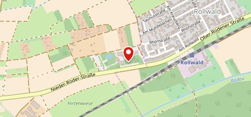 Parkhotel Frankfurt Rödermark на карте