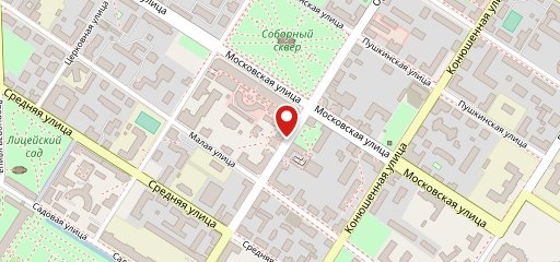 Парки на карте