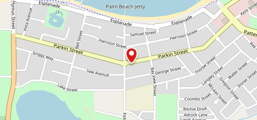 Parkin Street Store на карте
