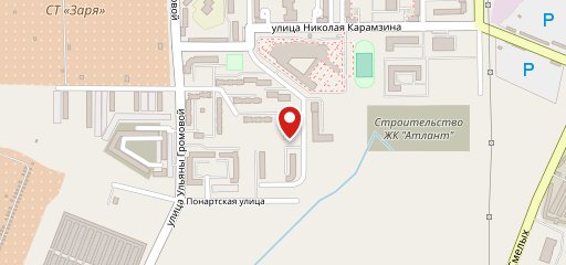 Парковка 119 на карте