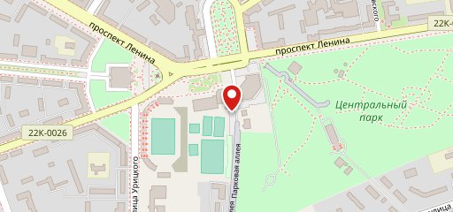 Parking на карте