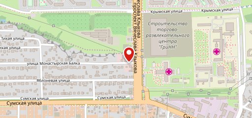Parking лаунж на карте