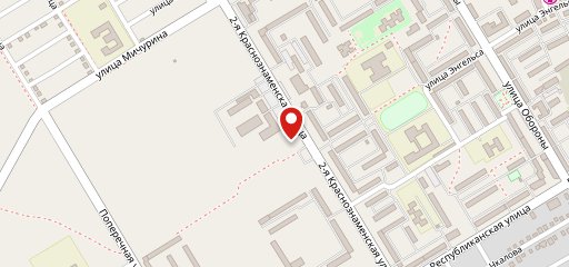 Закусочная Parking на карте