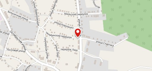 Parking Vape Shop & Bar Chelyabinsk на карте