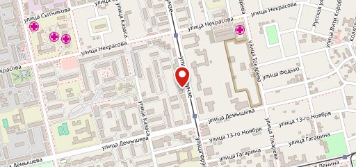 Parking на карте