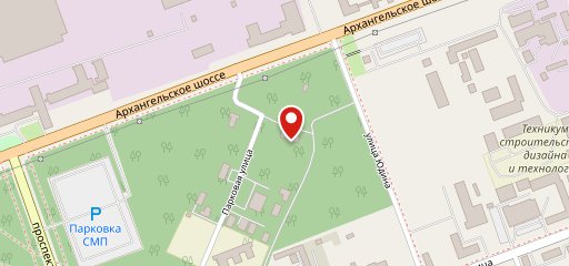 Парк-кафе на карте