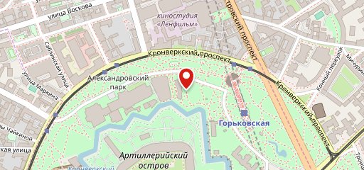 Парккинг на карте