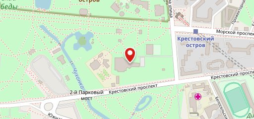 Парклейн на карте
