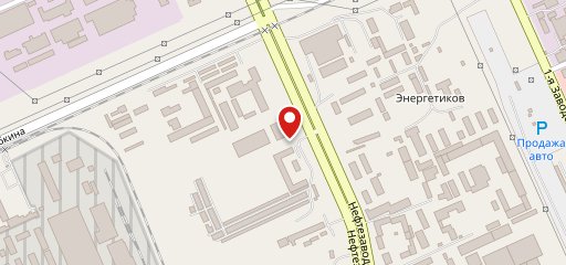 ПаркМеню на карте