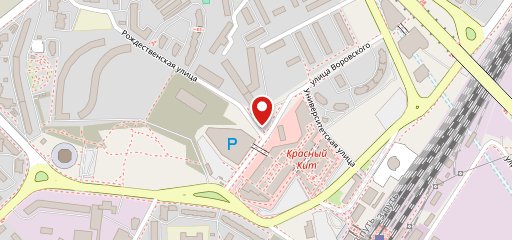 Парковая 29 на карте