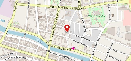 Парковка на карте