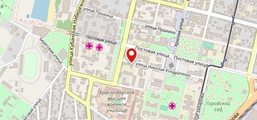 Парковка на карте