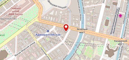 Парковка на карте
