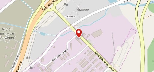 Парковка Внуково АВТОКУРОРТ на карте