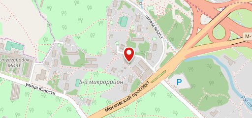 Парковка на карте