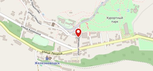 Парковка на карте