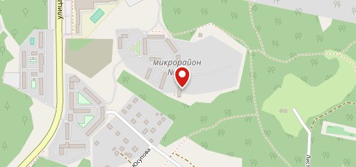 Парковый № 2 на карте