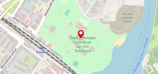 Космос на карте