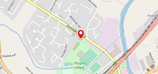 Parkside Inn на карте