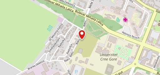 Parkside на карте
