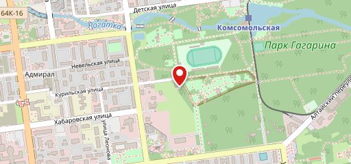 Parkside на карте