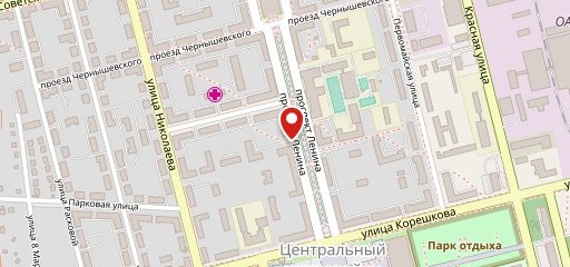 Parkur на карте