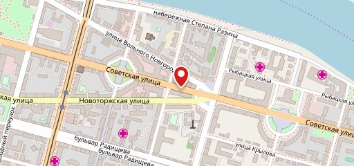 Парквэй на карте