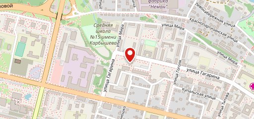 Парламент на карте