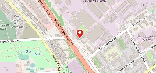 Parle market на карте