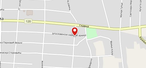 Parma Fast food на карте