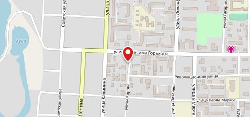 Парма на карте