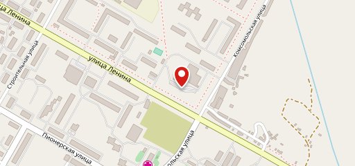 Парма на карте