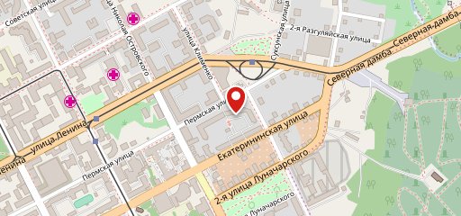 Парма на карте
