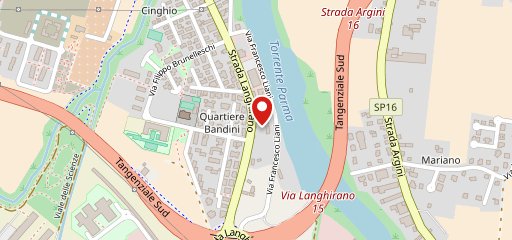 Ristorante Parma Rotta на карте