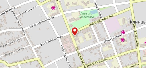 Пармезан на карте