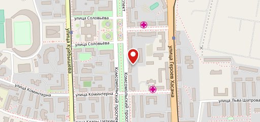 Пармезан на карте
