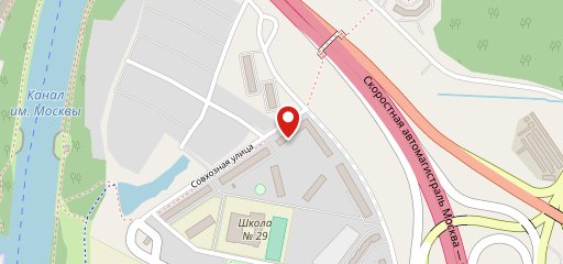 Парми на карте
