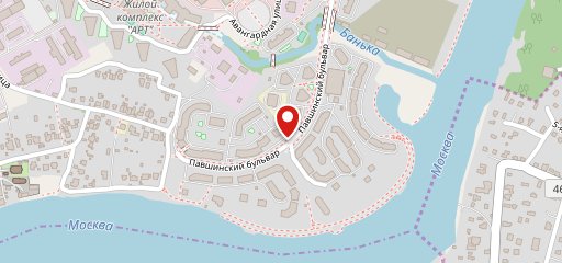 Парми на карте