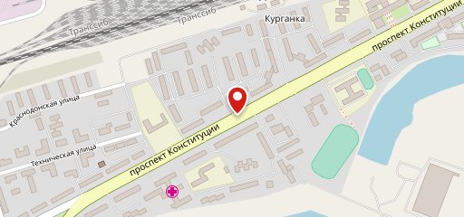 Жар-печка на карте