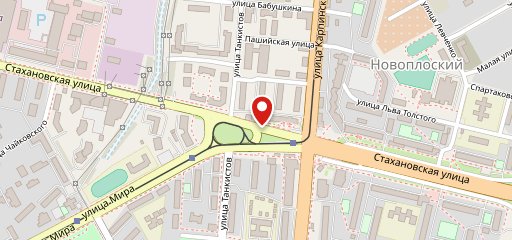 Парнас на карте
