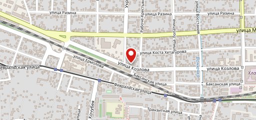 Парнас на карте