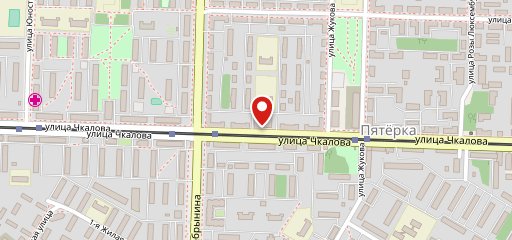 Парнас на карте