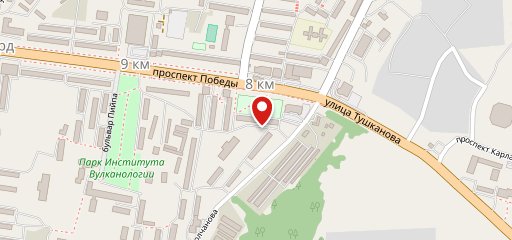 ПАРНИ, розничная сеть на карте